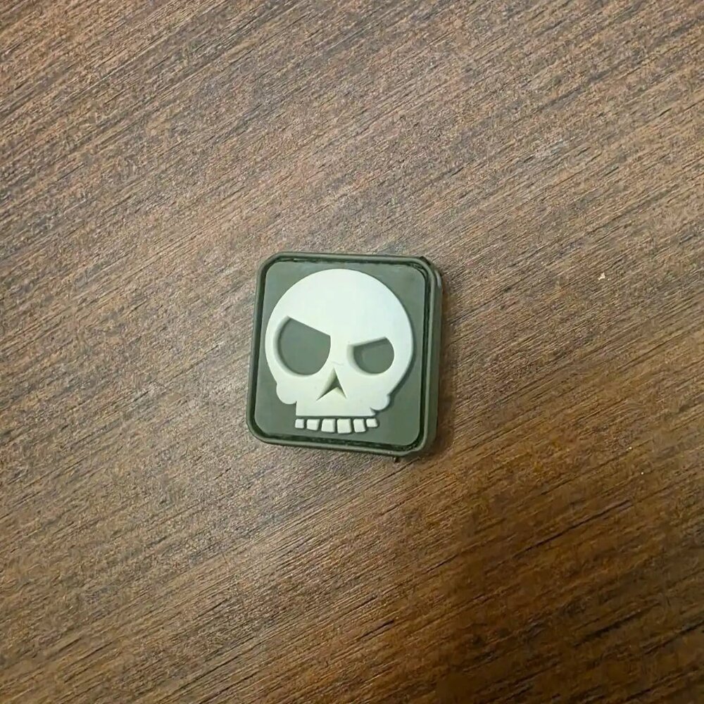 TAD GEAR TRIPLE AUGHT DESIGN Skull Dogpatch Ranger Eye Rare Discontinued Glow
